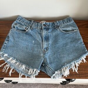Levi’s Strauss & Co. Regular High Rise Vintage Short